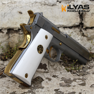 LLama Titanyum Kaplama & Sarı Parça