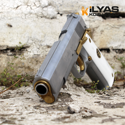 LLama Titanyum Kaplama & Sarı Parça