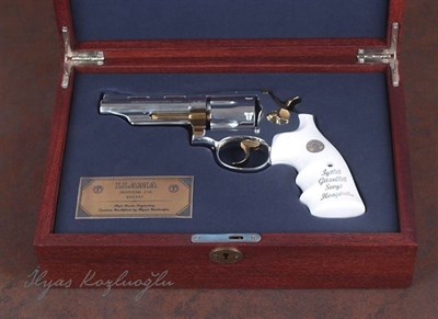 LLama Toplu Beyaz Krom Kaplama