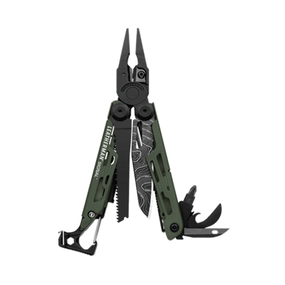 Leatherman Signal Green Topo Blad 832692 Pense