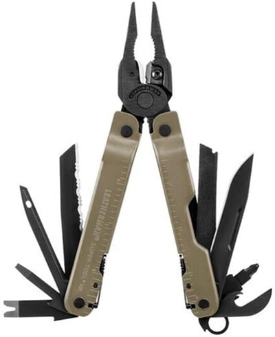 Leatherman Super Tool 300 M Coyote Tan Pense