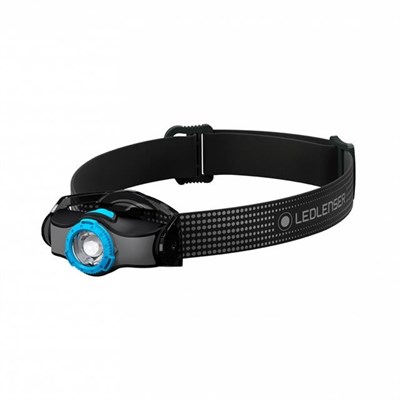 Ledlenser MH3 Blackblue 502150 Kafa Feneri