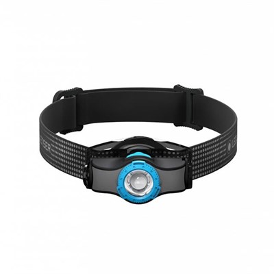 Ledlenser MH3 Blackblue 502150 Kafa Feneri