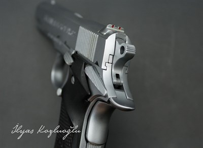 Llama - Mat Beyaz Krom Kaplama