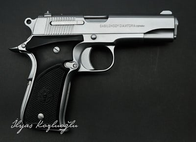 Llama - Mat Beyaz Krom Kaplama