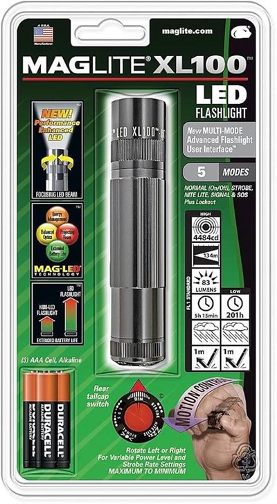 Maglite XL100 LED Flashlight