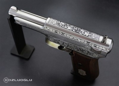 Mauser 7.65 Titanyum Kaplama & Ful Gravür Desen