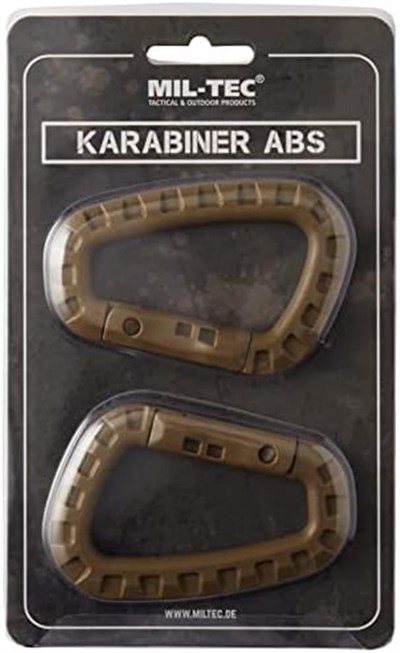 Miltec Carabıner Abs Coyote