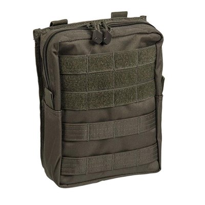 Miltec Od Molle Belt Pouch Large Haki Çanta