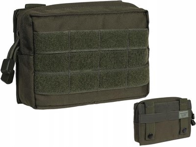 Miltec Od Molle Belt Pouch Small Çanta