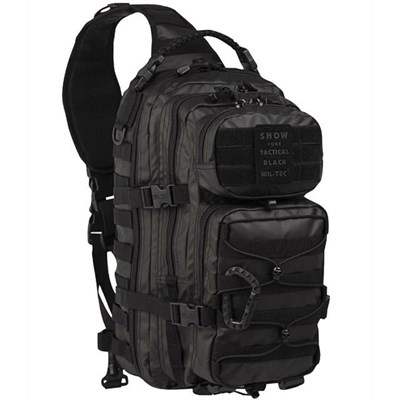Miltec One Strap Assault Lg Tactıcal Black Çanta