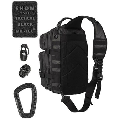 Miltec One Strap Assault Lg Tactıcal Black Çanta