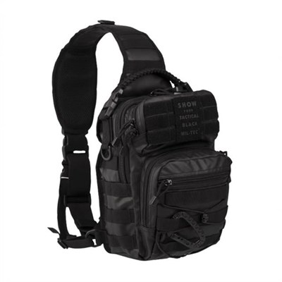 Miltec One Strap Small Assault Tactical Black çanta