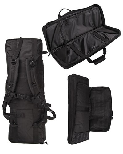 Miltec Rifle Case 80cm Çanta Siyah