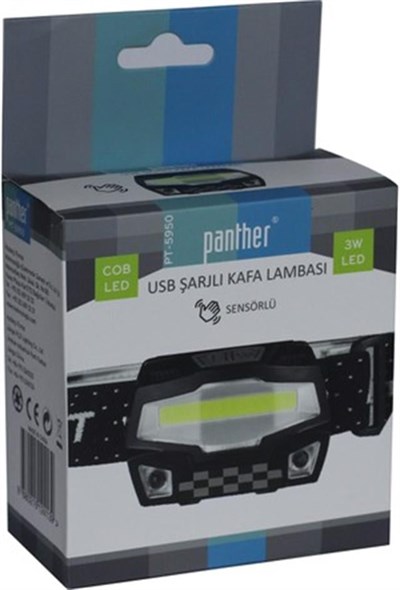 Panther PT5950 3W Ledli Ş.Kafa Lambası
