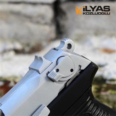 Ruger Mat Beyaz Titanyum Kaplama