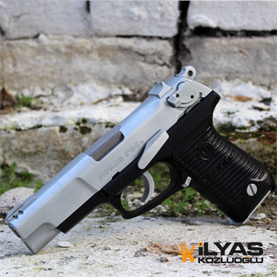 Ruger Mat Beyaz Titanyum Kaplama