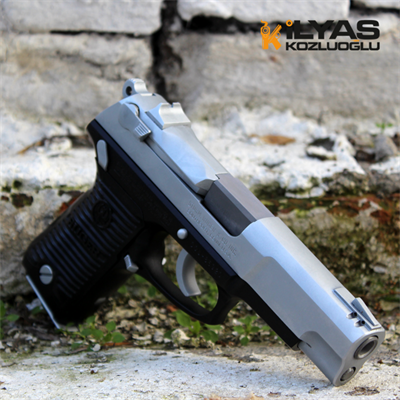 Ruger Mat Beyaz Titanyum Kaplama