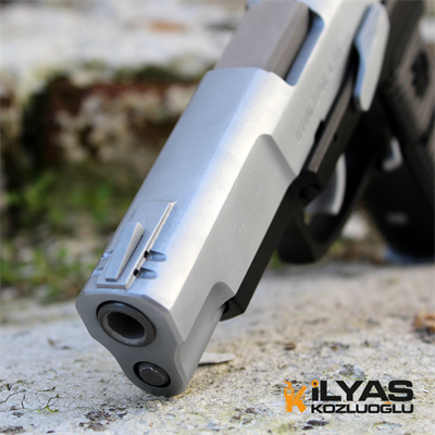 Ruger Mat Beyaz Titanyum Kaplama