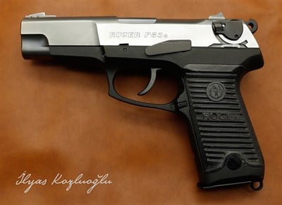 Ruger P85 Titanyum Kaplama