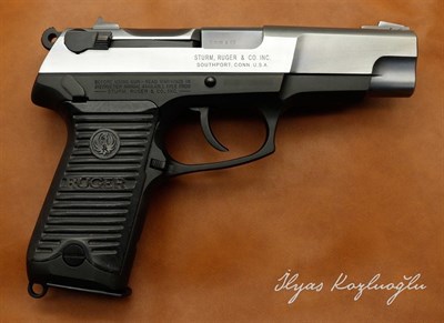 Ruger P85 Titanyum Kaplama
