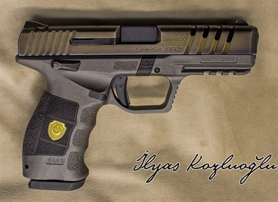 SAR9 Yanık Füme Titanyum Kaplama