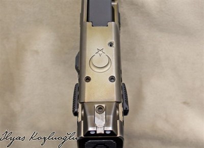 SAR9 Yanık Füme Titanyum Kaplama