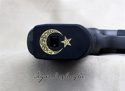 SAR9 Yanık Füme Titanyum Kaplama