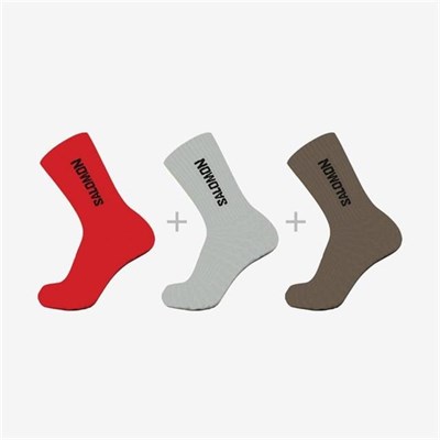 Salomon Everyday Crew 3Pack Çorap