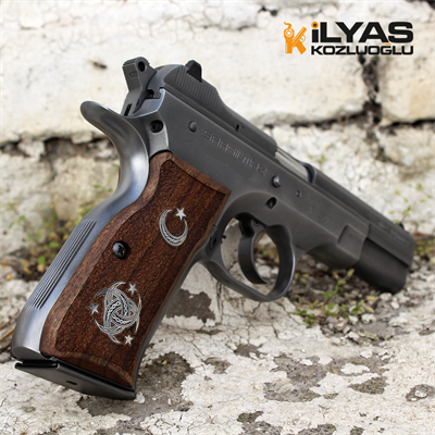 Sarsılmaz AR24 Mat Füme Kaplama