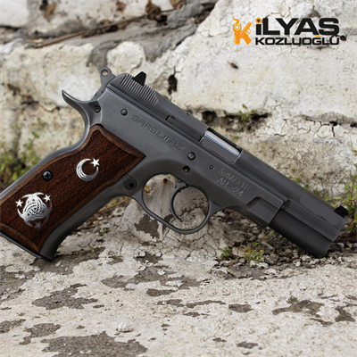 Sarsılmaz AR24 Mat Füme Kaplama