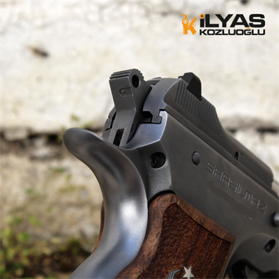 Sarsılmaz AR24 Mat Füme Kaplama