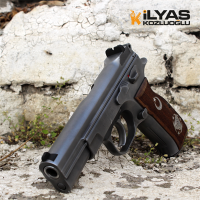 Sarsılmaz AR24 Mat Füme Kaplama