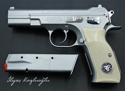 Sarsılmaz Armalite AR24 Beyaz Krom Kaplama