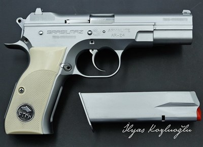 Sarsılmaz Armalite AR24 Beyaz Krom Kaplama