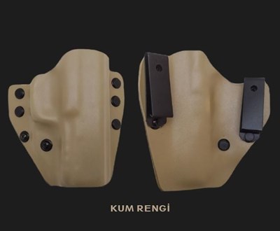 Sarsılmaz K10 Kydex Kılıf Çeşitleri