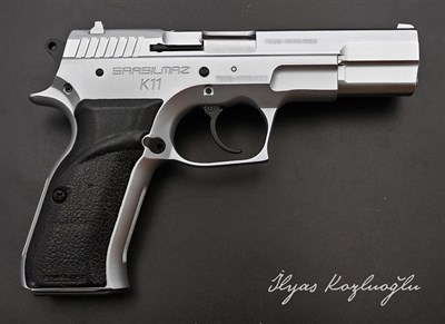 Sarsılmaz K11 Beyaz Krom Kaplama