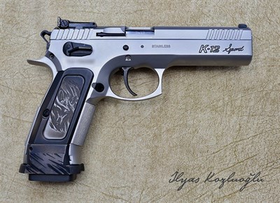 Sarsılmaz K12 Sport  & Titanyum Kaplama