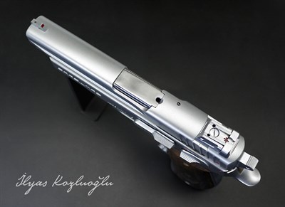 Sarsılmaz K2 45 - Mat Beyaz Krom Kaplama