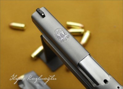 Sarsılmaz K2 45 Titanyum Kaplama