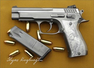 Sarsılmaz K2 45 Titanyum Kaplama