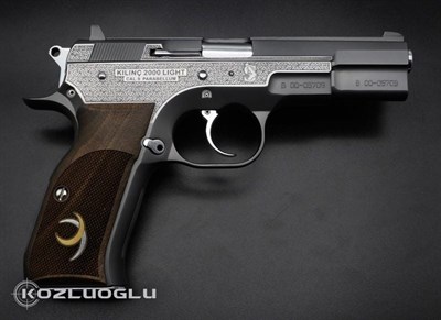 Sarsılmaz Kılınç 2000 English Scroll