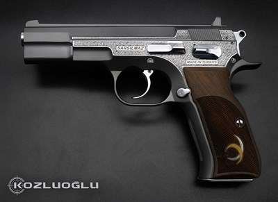 Sarsılmaz Kılınç 2000 English Scroll