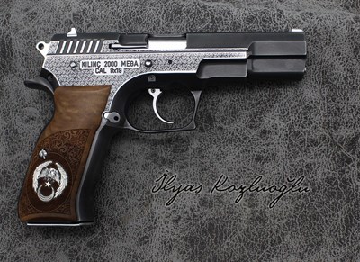 Sarsılmaz Kılınç 2000 Mega & English scroll Gravür