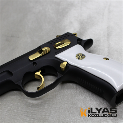 Sarsılmaz Mat Siyah Kaplama & Sarı Parça