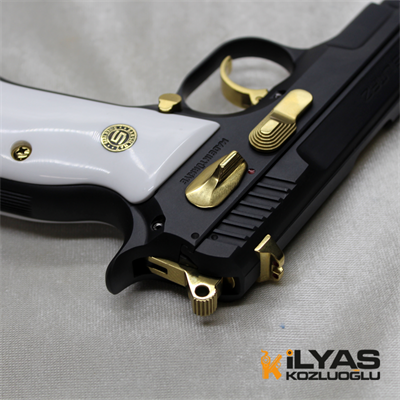 Sarsılmaz Mat Siyah Kaplama & Sarı Parça