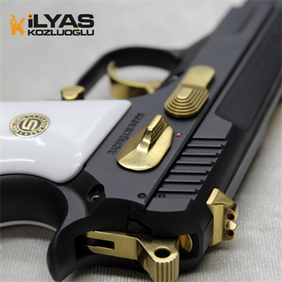 Sarsılmaz Mat Siyah Kaplama & Sarı Parça