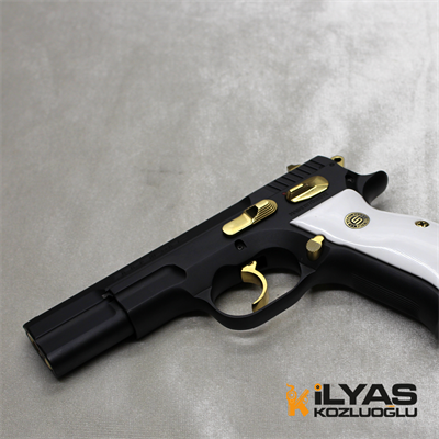 Sarsılmaz Mat Siyah Kaplama & Sarı Parça