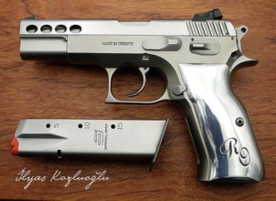 Sarsılmaz P8L Titanyum Kaplama