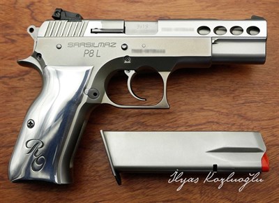 Sarsılmaz P8L Titanyum Kaplama